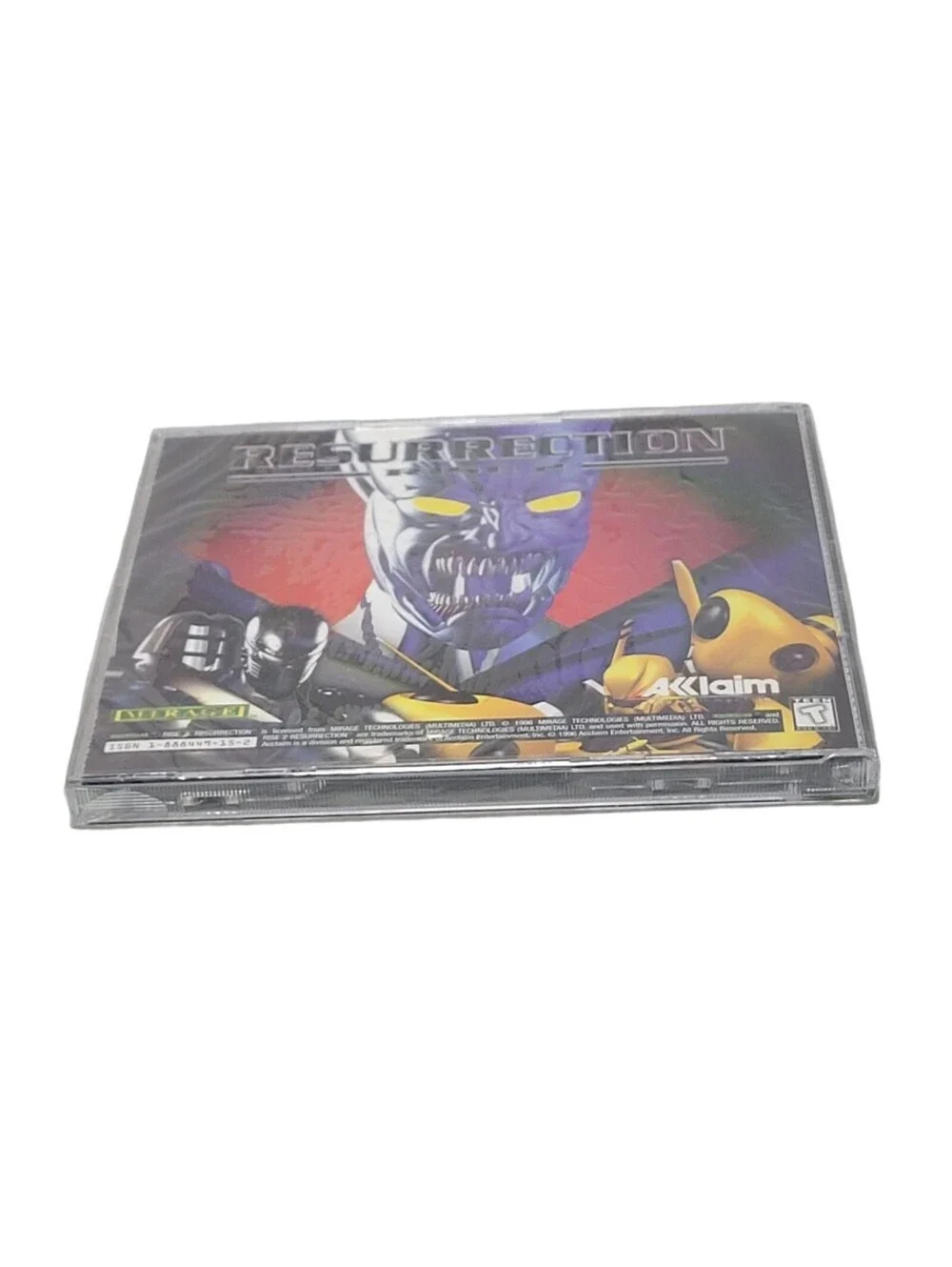 Resurrection: Rise 2 - PC CD ROM - 1996 Acclaim Big Box Sealed Disc